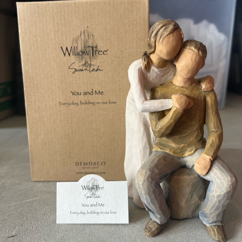 WILLOW TREE YOU AND ME FIGURE